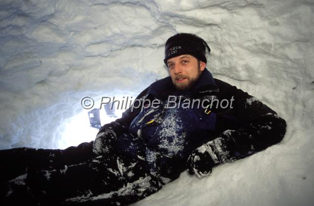 canada ontario  29.JPG - Intérieur d'un iglooOntarioCanada